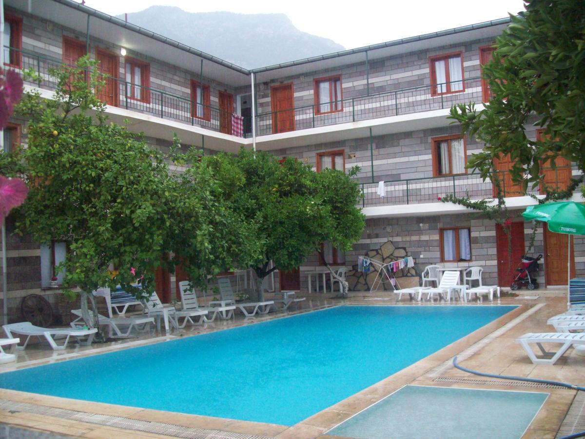 Ipsos Hotel Beldibi  Bagian luar foto