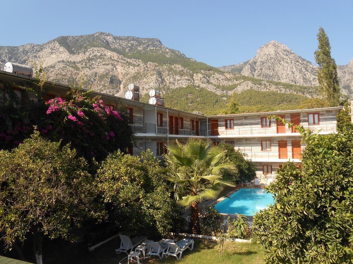 Ipsos Hotel Beldibi  Bagian luar foto